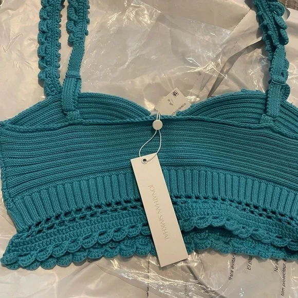Jonathan Simhkai knit top